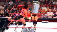 Wrestling Trash Can